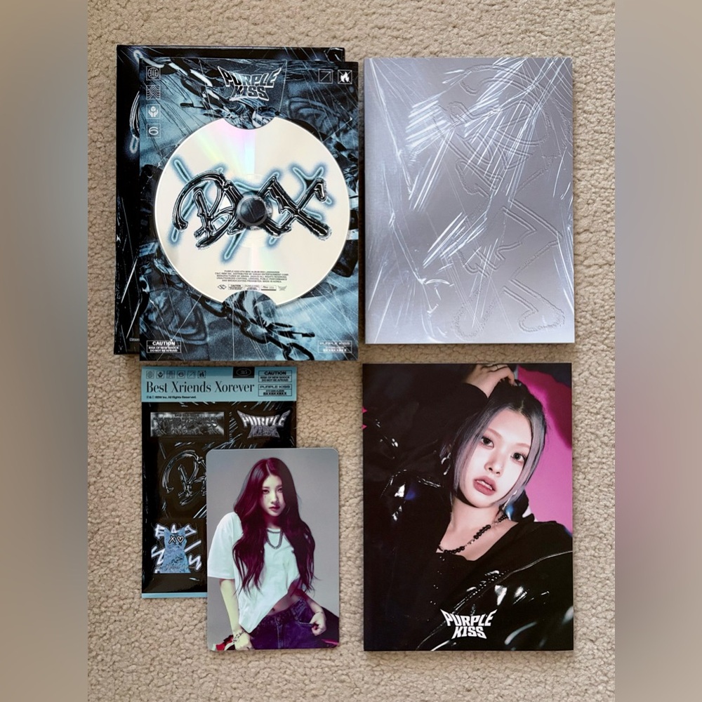 Purple Kiss 6th Mini Album [BXX]